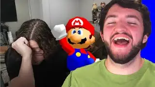 Reacting to Super Mario 64 Speedrunning Highlights by @SuikotoY