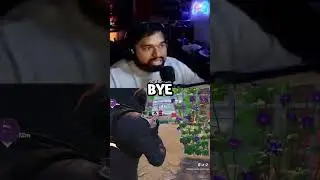 Bro never played fortnite after this 💀