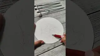 Round composition ✨ sketch / Subscribe 💖 