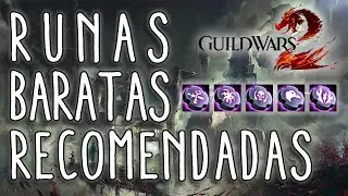 Guild Wars 2 - Runas BARATAS Recomendadas