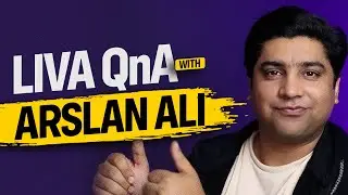 Weekly Live - QnA and Tips and Tricks with Arslan Ali - Design Academy