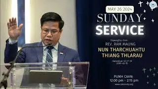 Sunday Service May 26, 2024