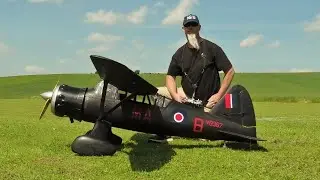 WESTLAND LYSANDER RC LIASON / SPY PLANE - DLE 55cc PETROL - ANDY AT NLMFC - 2024