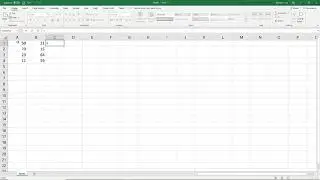 Basic Excel Sums