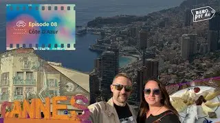 Ep. 08: Glamour in Côte d'Azur!! Across Europe by car. 5.000 kms in 30 days!