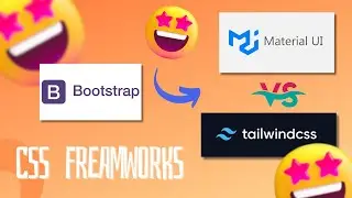 Mastering Web Design: Unleashing the Power of Bootstrap, Tailwind CSS, and Material UI 🚀