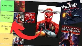 I Ranked the Spider-Man Games