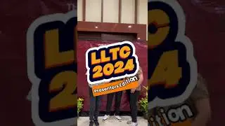 What do the LLTC presenters say?