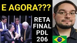 E AGORA??? Reta Final do PDL 206