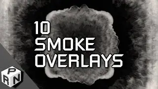 10 Free Smoke Overlays - [60FPS] - Sony Vegas & After Effects