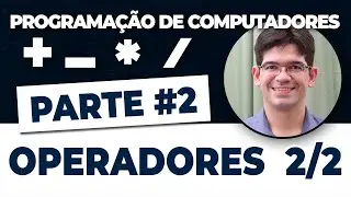 Operadores na Linguagem C - Parte 2