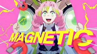Magnetic  🧲 | Demon Slayer (AMV/Edit) 4K!