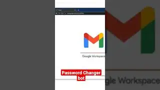 Password Changer Bot Code Mail Work.