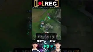 GEN Peyz vs DRX Teddy - KALISTA vs VARUS ADC #shorts #highlights #leagueoflegends #peyz #teddy #lol