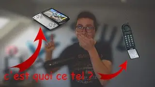 C'EST QUOI CES TELEPHONES ??!! DU JAMAIS VU 😂
