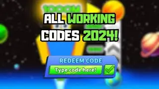 NEW ALL WORKING CODES LAUNCH INTO SPACE IN 2024! ROBLOX LAUNCH INTO SPACE CODES🚀