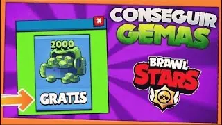 GEMAS GRATIS SI HACES ESTO en BRAWL STARS! Nuevo método legal
