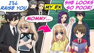 Sis Passed Away So I Raise Her Daughter! My Ex Disrespects Me at Open School Day..[RomCom Manga Dub]