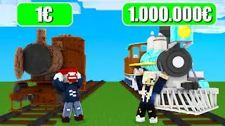 Benx HACKER ZUG vs. Elina PRO ZUG! - Minecraft