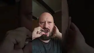 Уникальная техника "УШНОЙ БОЙ" на варгане (хомусе) #хомус #варган #шаманизм #шаманскийбубен #юмор