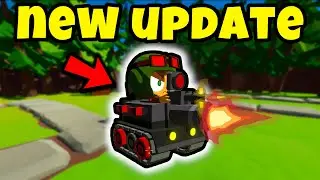 New HERO in my Bloons First Person Fan Game *NEW UPDATE*
