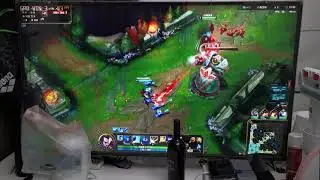 GPD WIN 3 4k League of Legends