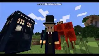 Minecraft |Doctor Who| - |Episode 1| Invasion of the Distant Cybermen