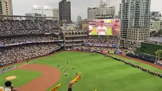 Padres lineup NLDS Game 3