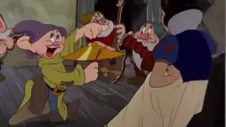 Білосніжка та семеро гномів Йодль Українською / The Dwarfs' Yodel Song (The Silly Song) Ukrainian HD
