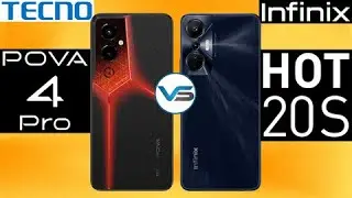 Tecno Pova 4 Pro VS Infinix Hot 20S | Infinix Hot 20S VS Tecno Pova 4 Pro