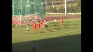 Металлург Выкса - Подолье - 1:1 (0:1). Гол Николая Кабаева