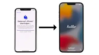 From old to new iPhone – Transfer all data & apps directly | It's that easy!