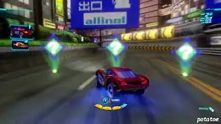 cars 2: the video game | radiator Lightning - imperial tour | potatoe