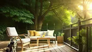 Serenading Summer: Forest Birds' Symphony for Relaxing