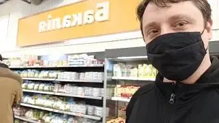 Совет папы, как отрывать пакеты в супермаркете не облизывая пальцы. Защита от инфекции и короновирус