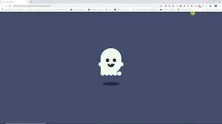 How to do a Spooky Ghost in HTML - Special Halloween