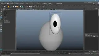 Creating Cartoon Eyes in Maya