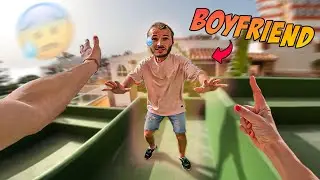 HE SHOULDN'T HAVE DONE THAT !! (Parkour Girl POV)