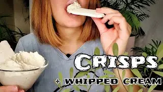 100 % Sound 📢 Crunch chalk / Fragrant cream 😋 Asmr / 100% Звук 📢 Хруст мела /Ароматный крем 😋Асмр