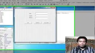 Tutorial Cara Membuat Biodata Sederhana Mengunakan Delphi 7