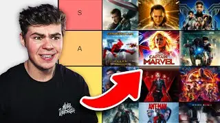 I CREATED THE PERFECT MCU TIER LIST OF 2022...