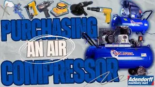HOW TO CHOOSE YOUR COMPRESSOR