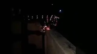 Firecracker BLAST in slow motion
