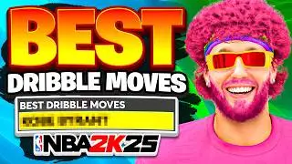 BEST DRIBBLE MOVES on NBA 2K25 (SEASON 8) - DRIBBLE MOVES & COMBOS FOR BEGINNERS