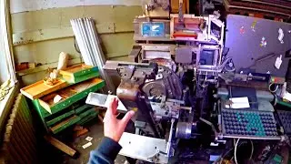 Эхо СОЮЗА. Огромный завод, туннели и склады ПОД ним - Покинутый Мир
