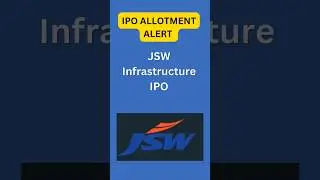JSW Infrastructure IPO allotment out on Kfintech website 