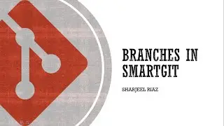 2 Branches in SmartGIT