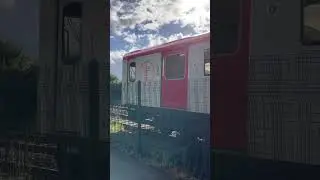 Ex London Underground tube train class 230 230008 in North Wales #borderlandsline #train
