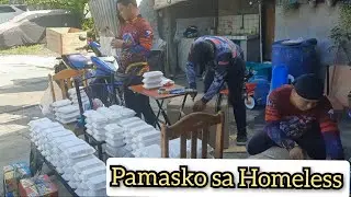 Pamasko sa mga Homeless