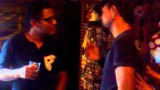 borrachos bailando ( chulo perreo )